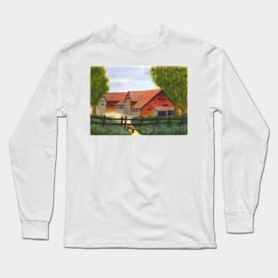 Derelict Barn Long Sleeve T-Shirt